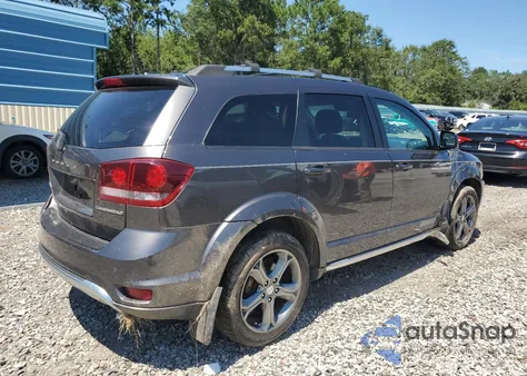 2017 Dodge Journey Crossroad from USA, damaged, VIN 3C4PDDGG5HT685723